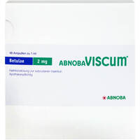 ABNOBAVISCUM BETULAE 2MG, 48 st, Abnoba GmbH