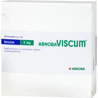 ABNOBAVISCUM BETULAE 2MG, 48 st, Abnoba GmbH