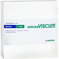 ABNOBAVISCUM BETULAE 2MG, 48 st, Abnoba GmbH