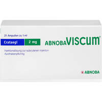 ABNOBAVISCUM CRATAEGI 2MG, 21 Stk., Abnoba GmbH