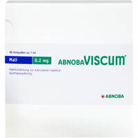 ABNOBAVISCUM MALI 0.2MG, 48 Stk., Abnoba GmbH