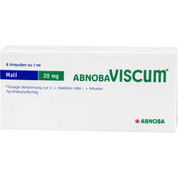 ABNOBAVISCUM MALI 20MG, 8 Stk., Abnoba GmbH