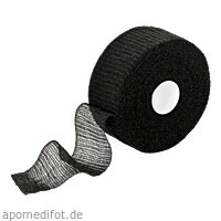 ROGGHAFT CREPP ROY (schwarz) 20MX10CM, 1 Stück, Rogg Verbandstoffe GmbH & Co. KG