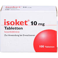 Isoket 10mg Tabletten, 100 st, Merus Labs Luxco Ii S.A R.L.