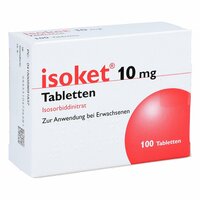 Isoket 10mg Tabletten, 100 st, Merus Labs Luxco Ii S.A R.L.
