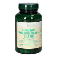 L-Argininpyroglutamat + L-Lysin Bios Kapseln, 100 st, Bios Medical Services