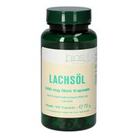 Lachsöl 500mg Bios Kapseln, 100 st, Bios Medical Services