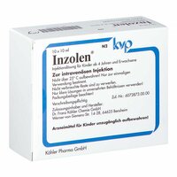 Inzolen, 10x10 ml, K&ouml;hler Pharma GmbH