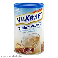 MILKRAFT Trinkmahlzeit Schokogeschmack, 480 Gramm, CREMILK GmbH