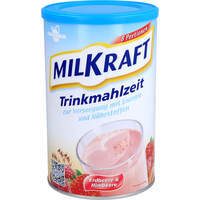 MILKRAFT Trinkmahlzeit Erdbeere-Himbeere, 480 g, CREMILK GmbH