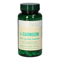 L-Carnosin 250mg BIOS Kapseln, 100 st, Bios Medical Services