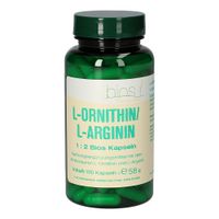 L-Ornithin/L-Arginin 1:2 BIOS Kapseln, 100 st, Bios Medical Services