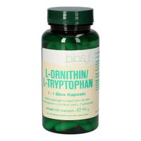 L-Ornithin/L-Tryptophan 1:1 BIOS Kapseln, 100 st, Bios Medical Services