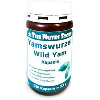 Yamswurzel Wild Yam 250mg, 120 st, Hirundo Products