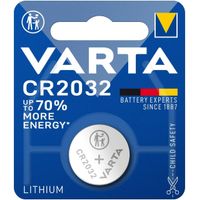 Varta Lithium Knopfzelle CR2032, 1 st, Batterien-Spezialgro&szlig;handlung G. Lenz Inh.: Michael Manthe E.K.