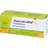 Risperidon Atid 3mg, 50 st, Dexcel Pharma GmbH