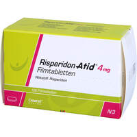 Risperidon Atid 4mg, 100 st, Dexcel Pharma GmbH