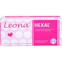 Leona-HEXAL 0.10mg/0.02mg &uuml;berz. Tabl., 3x21 Stk., HEXAL AG