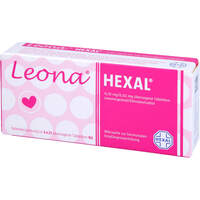 Leona-HEXAL 0.10mg/0.02mg &uuml;berz. Tabl., 3x21 Stk., HEXAL AG