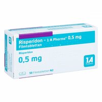 Risperidon - 1 A Pharma 0.5mg Filmtabletten, 50 st, 1 A Pharma GmbH