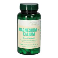 Magnesium+Kalium Bios Kapseln, 100 st, Bios Medical Services