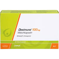 Deximune 100mg Weichkapseln, 30 st, Dexcel Pharma GmbH