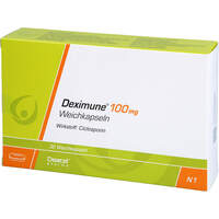 Deximune 100mg Weichkapseln, 30 st, Dexcel Pharma GmbH