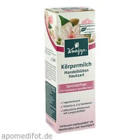 Kneipp Körpermilch Mandelblüten Hautzart, 200 Milliliter, Kneipp GmbH