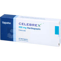 Celebrex 200mg Hartkapseln, 20 Stk., kohlpharma GmbH