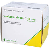 venlafaxin-biomo 150 mg Retardkapseln, 100 st, Biomo Pharma GmbH