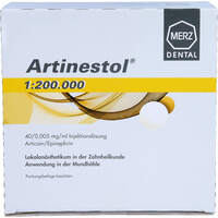 Artinestol 1:200.000, 100x1.7 ml, Merz Dental GmbH