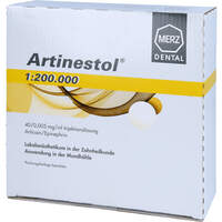 Artinestol 1:200.000, 100x1.7 ml, Merz Dental GmbH