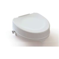 Toilettensitzerh&ouml;hung 10cm mit Deckel, 1 st, Rehaforum Medical GmbH