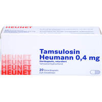 TAMSULOSIN HEUMANN 0.4MG HARTKAPSELN RETARD.Heunet, 20 Stk., Heunet Pharma GmbH