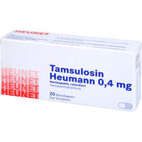 TAMSULOSIN HEUMANN 0.4MG HARTKAPSELN RETARD.Heunet, 20 Stk., Heunet Pharma GmbH