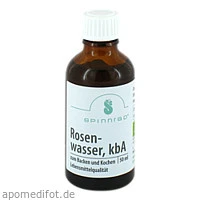 Rosenwasser - zum Backen, 50 Milliliter, Spinnrad GmbH