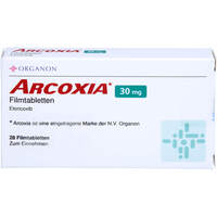 ARCOXIA 30mg, 28 st, kohlpharma GmbH