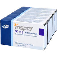 Inspra 50mg Filmtabletten, 100 st, Axicorp Pharma GmbH