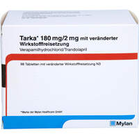 Tarka 180mg/2mg Tabletten m.ver.Wirkstofffreis, 98 st, Emra-Med Arzneimittel GmbH
