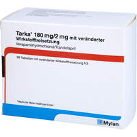 Tarka 180mg/2mg Tabletten m.ver.Wirkstofffreis, 98 st, Emra-Med Arzneimittel GmbH