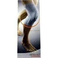Genu-Hit Kniebandage 07081 Gr. 2 platinum, 1 Stück, SPORLASTIC GmbH & Co. KG