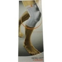 Genu-Hit Kniebandage 07081 Gr. 4 platinum, 1 Stück, Sporlastic GmbH