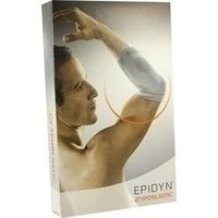 Epidyn Ellbogenbandage 07237 Gr. XL platinum, 1 Stück, SPORLASTIC GmbH & Co. KG