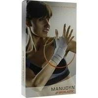 Manudyn 07057 links Gr. M platinum, 1 Stück, SPORLASTIC GmbH & Co. KG