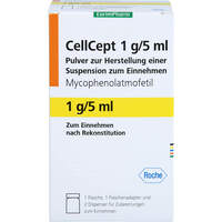 Cellcept Suspension, 110 g, Eurimpharm Arzneimittel GmbH