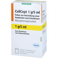 Cellcept Suspension, 110 g, Eurimpharm Arzneimittel GmbH