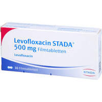 Levofloxacin STADA 500mg Filmtabletten, 10 st, STADAPHARM GmbH