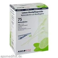 Lemon-Mundpflegesticks, 25 × 3 Stück, Asid Bonz GmbH