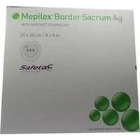 Mepilex Border Sacrum Ag 20x20 cm, 5 Stück, Mölnlycke Health Care GmbH