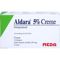Aldara 5% Creme Sachets, 12 st, Medicopharm AG